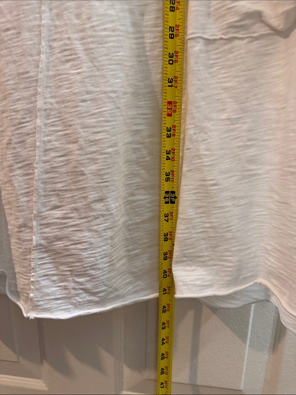 Summer Dress☀️🌴😎 Lightweight 100% Cotton White Sleeveless Pocket Dress XXL - Picture 10 of 13